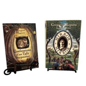 Gregory Maguire Book Lot Confessions of an Ugly Stepsister/ Mirror Mirror